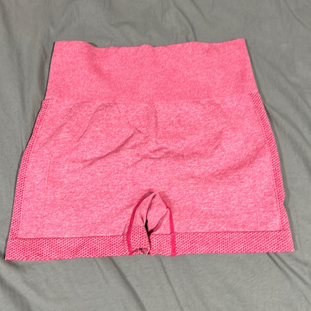 Pink Workout Shorts